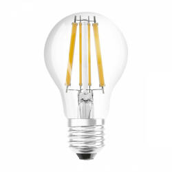 OSRAM E27 A60 LED izzó 12W = 100W 1521lm 4000K Semleges 320°-os izzószál szabályozható OSRAM SUPERSTAR (4058075448100)