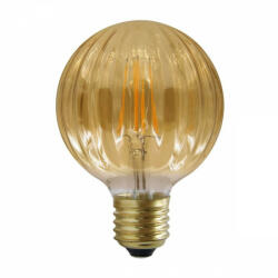 Goldlux (Polux) LED izzó E27 G100 4W 450lm 2700K GOLDLUX Vintage Amber Dekoratív (SANLD0256)