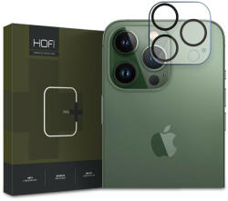 HOFI Cam Pro+ hátsó kameralencse védőüveg - Apple iPhone 15 Pro/15 Pro Max - átlátszó