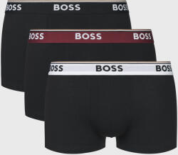 HUGO BOSS 3PACK Boxeri BOSS Power II alb-negru S