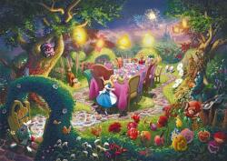 Schmidt Spiele - Puzzle Thomas Kinkade: Disney: Ceaiul Pălărierului Nebun - 6 000 piese