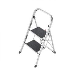 Hailo Scara aluminiu, 2 trepte, K60 Standard Line, incarcare maxima 150 kg (HA-4392-801)