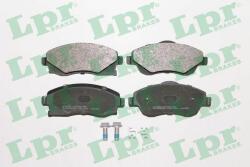 LPR set placute frana, frana disc LPR 05P1004 - centralcar