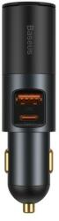 Baseus 12V BASEUS, 120W, USB-A, USB-C + извод за запалка, Cigarette Lighter Expansion, CCBT-C0G