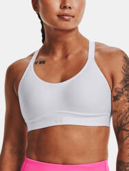 Under Armour UA Infinity Mid Covered Sport Sutien Under Armour | Alb | Femei | XS
