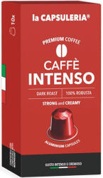 La Capsuleria Cafea Intenso, 10 capsule de aluminiu compatibile Nespresso, La Capsuleria (CN51)