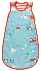 Slumbersac Sac de dormit Farmyard 56 cm 1.0 Tog (CJ970-10) - kidiko