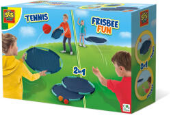 Ses Creative Joc de copii 2 in 1 - Tenis si frisbee (02223)