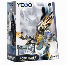 AS Company Robot Electronic Robo Blast Alb (7530-88061) - drool