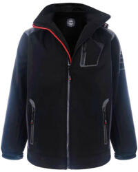 KAM jachetă pentru bărbați KV39 softshell oversize Negru 7XL