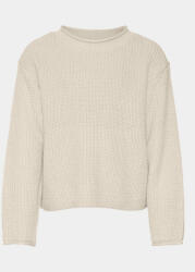 Vero Moda Girl Sweater Sayla 10300633 Bézs Regular Fit (Sayla 10300633)