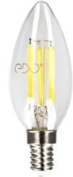 EDO Lighting Solutions DARI LED Filament decorativ 6.5W, E14, 3000K, 806lm, 230V, CLEAR C35, EDO777622 EDO Solutions