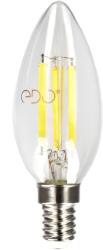 Edo Solutions DARI LED Filament decorativ 6.5W, E14, 3000K, 806lm, 230V, CLEAR C35, EDO777622 EDO Solutions