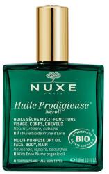 NUXE Ulei uscat pentru față, corp și păr „Neroli - Nuxe Huile Prodigieuse Neroli Bio 100 ml