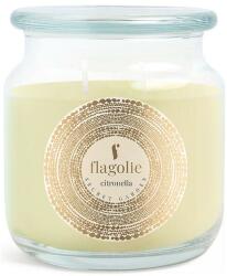 Flagolie Lumânare parfumată Citronella - Flagolie Secret Garden Citronella Scented Candle 400 g