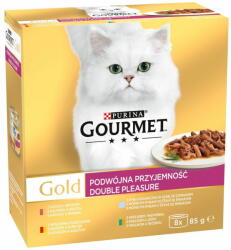 Gourmet Mix Grill Macskaeledel, 96 x 85 g