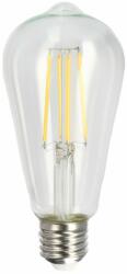 EDO Lighting Solutions DARI LED Filament decorativ bec decorativ 7W, E27, 3000K, 710lm, 230V, CLEAR, ST64, EDO777625 EDO Solutions
