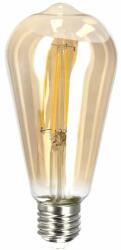 EDO Lighting Solutions DARI LED Filament decorativ bec decorativ 7W, E27, 3000K, 710lm, 230V, GOLD ST64, EDO777624 EDO Solutions