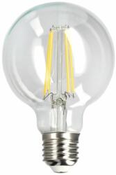 EDO Lighting Solutions Bec decorativ cu filament LED DARI, 7W, E27, 3000K, 806lm, 230V, CLEAR G80, EDO777631 EDO Solutions
