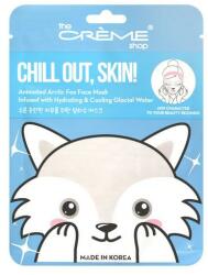 The Creme Shop Mască de față - The Creme Shop Chill Out Skin Arctic Fox Mask 25 g