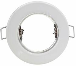 Life Light Led Led beépíthető spot lámpatest fix, fehér. Life Light led (LLLAMPATESTFW)