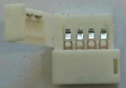 Life Light Led Toldó forrasztás mentes 10mm 5050-es RGB Led szalaghoz. Life Light led 1 év garancia! (LSZTOLDORGB)
