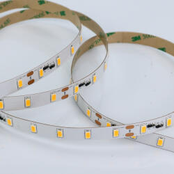 Life Light Led Led szalag 24V 5630 Chip, 60 Led/m, 16W, 1440 Lumen, 6000K hideg fehér, 10mm. Profiknak Marathone, 10 méter is betáplálható egy oldalról! Life Light Led 2 év garancia! (LLSZ24L5630MAR60LCW)