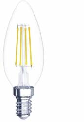 Life Light Led Emos Led gyertya égő 6W, 806 lumen, 60W izzó helyett, E14, 4000 kelvin, közép fehér (LLGYFIL6WE14Z74204K4000)