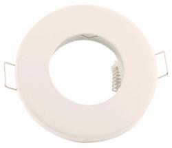 Life Light Led Led beépíthető lámpatest, alumínium, IP44, vizes, párás helyiségekbe, fix, fehér, rozsdamentes, Life Light led (LLKERETIP44KORW)