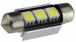 Life Light Led Autós led Sofita Canbus rendszám világítás, 3 led, 42 mm, 100 Lumen, 1, 5W, hideg fehér. Life Light Led 2 év garancia! (LLASOFITACAN3L42MMCW)