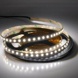 Life Light Led Led szalag 120led/m, 2835 chip, 1140 Lumen, hideg fehér, fehér nyák. Life Light Led 2 év garancia! (LLSZ2835120L2EVCWE)