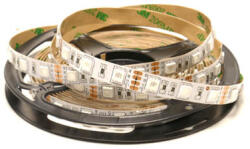 Life Light Led RGB Led szalag, 60 led/m, 5050 chip. Life Light Led 2 év garancia! (LLSZ505060L2EVRGB)