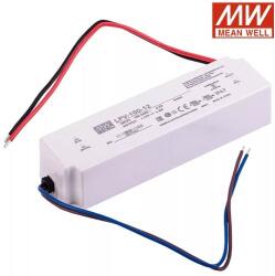  Led Mean Well tápegység LPV-100-12, 12V, 100W, 8A, IP67 vízálló, 2 év garancia! (LLTMWIP67LPV12V100W)
