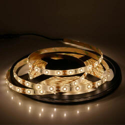 Life Light Led Led szalag IP65, vízálló, 60 led/m, 2835 chip, 480 Lumen, 3000K, meleg fehér. Life Light Led 2 év garancia! (LLSZIP65283560L2EV2700KE)