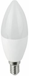 Life Light Led Fényerő szabályozható, dimmelhető Led gyertya égő 7W, 500 lumen, E14, 60W izzó helyett. 4000 kelvin, közép fehér (LLGY7WDE14SW)