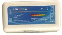 Life Light Led RGBW led szalag csoport vezérlő, 24A, 288W, rádiós. RGB esetén 18A, 216W. Csak ezzel együtt működik: LLSZVRGBWCSTAV. Life Light Led 2 év garancia! (LLSZRADRGBW288WCSVEZ)