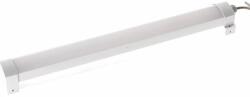 INESA Por és páramentes LED lámpa 60 cm, 18W, 1500 lumen, 5700K, hideg fehér. Led Tri-proof, IP65 vízálló ipari lámpa, pult, garázs, műhelyvilágítás! (LVIZ60CM18W60225IP65K5700)