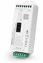 Mi-Light D5CX 5 csatornás DMX512 és RDM dekóder. Rádiós. DC12V~24V: csatornánkként 4A, max. 20A (LLSZVDMX5D5CX)