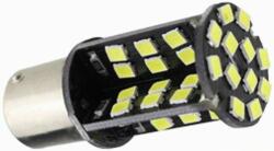 Life Light Led Autós Led BA15Y Canbus fék+helyzetjelző lámpa világítás, 60 Led, 450 Lumen, 5050 chip, 5W, hideg fehér. Life Light Led 2 év garancia! (LLABA15YDFEKCAN60LSCW)