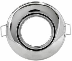 Life Light Led Led beépíthető spot lámpatest billenős, króm. Life Light led (LLLAMPATESTBKR)