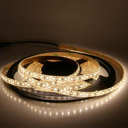 Life Light Led Led szalag IP65 vízálló, 120 led/m, 2835 chip, 740 Lumen, 2700K, meleg fehér. Life Light Led 2 év garancia! (LLSZIP652835120L2EV2700KE)