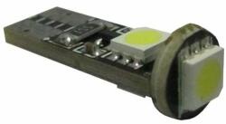  Autós Led T5 Canbus műszerfal világítás, 3 Led, kék. Light Led 1 év garancia! (LLAT5MUCAN3L3528B)
