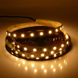 Life Light Led Extra erős Led szalag 60 led/m, 5050 chip, 1220 Lumen, 2700K, meleg fehér. Life Light Led 2 év garancia! (LLSZ505060L2EV2700KE)