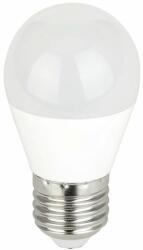 Life Light Led Led körte égő 7W, 700 Lumen, 45 mm, 4200K, közép fehér, E27 foglalat. Nem vibrál a fénye! Life Light Led 3 év garancia! (LLK7W45MME27SW)