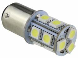  Autós Led BA15S index, tolató, helyzetjelző világítás, 13 Led, 95 Lumen, 2, 5W, piros. Már csak a Lehel utcai üzletben! (LLABA15SIFTH13LR)