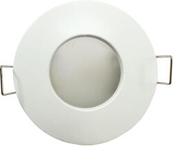 Life Light Led Led beépíthető lámpatest IP65 vízálló, alumínium, fehér, rozsdamentes, Life Light led (LLKERETIP65KORW)