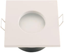 Life Light Led Led beépíthető lámpatest IP65 vízálló, alumínium, fehér, rozsdamentes, Life Light led (LLKERETIP65KOCW)