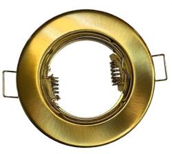 Life Light Led Led beépíthető spot lámpatest fix, arany. Life Light Led (LLLAMPATESTFMR)