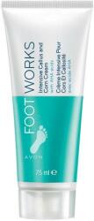 Avon Cremă hidratantă pentru calusuri cu acizi AHA - Avon Foot Works Intensive Callus & Corn Cream 75 ml