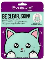 The Creme Shop Mască de față - The Creme Shop Be Clear Skin! Cat Mask 25 g Masca de fata